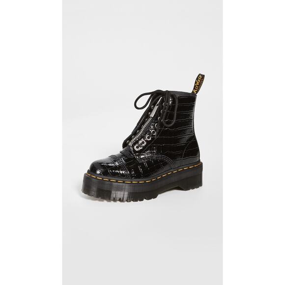 Dr. Martens Sinclair Ankle Leather Boots - 6 - Picture 1 of 5